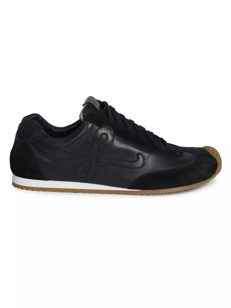 Loewe Men's Ballet Runner 2.0 Leather Low-Top Sneakers 1