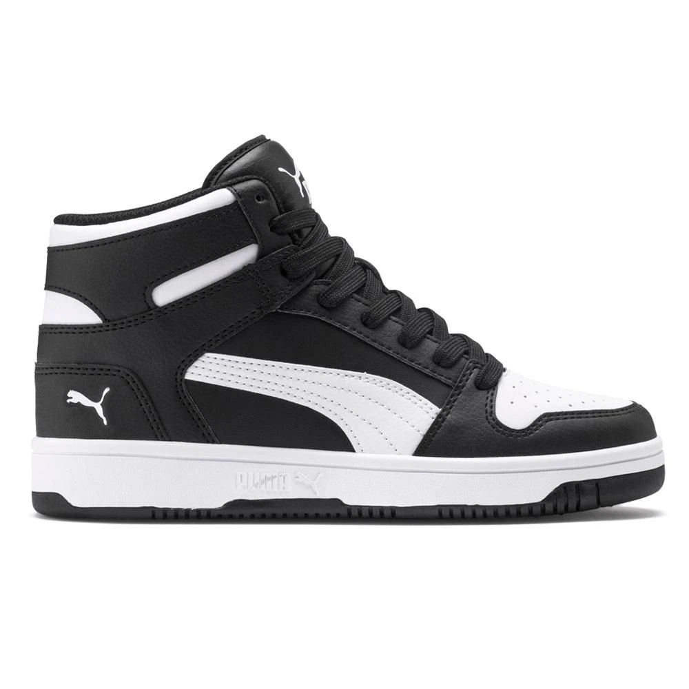 Puma Rebound Layup High Top Sneakers (Big Kid)
