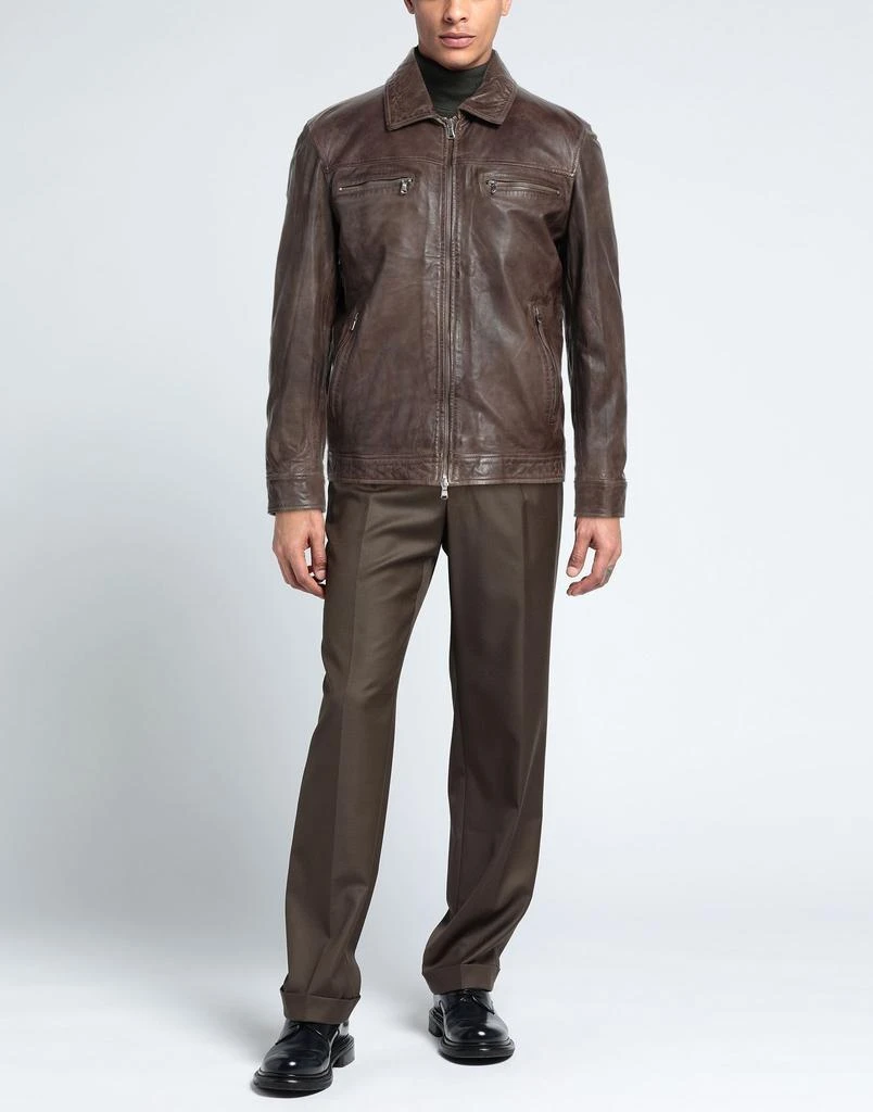 ANDREA D' AMICO Biker jacket 2