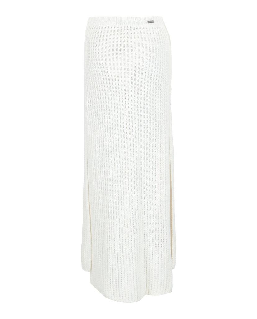 Salvatore Ferragamo Crochet Maxi Skirt