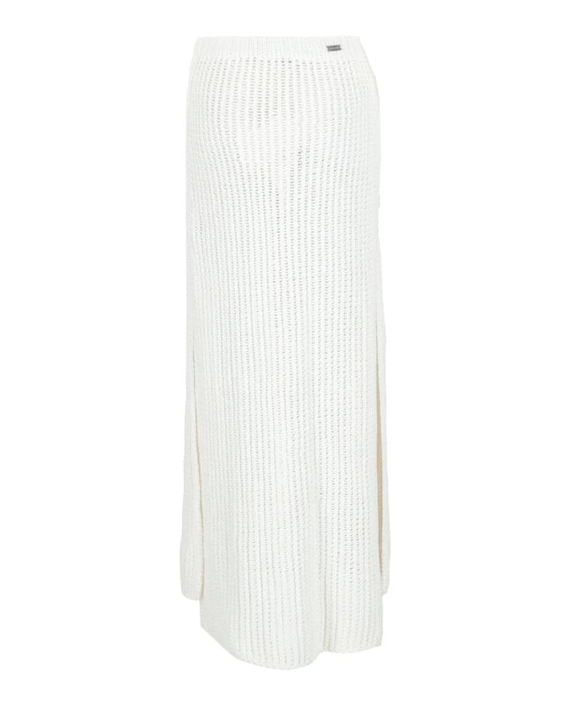 Salvatore Ferragamo Crochet Maxi Skirt 2