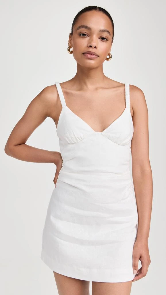 SIR. Primrose Ruched Mini Dress 6