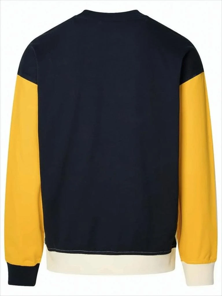 Isabel Marant Color-Block Long-Sleeve T-Shirt with Bold Lettering 3