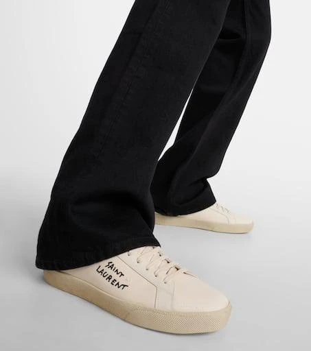 Yves Saint Laurent Court Classic SL/06 canvas sneakers 4