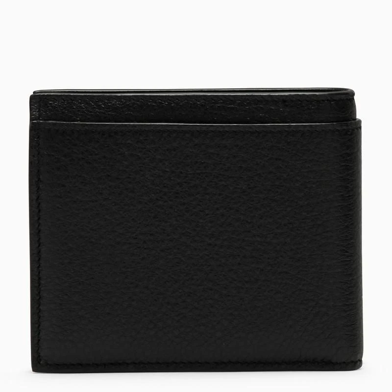 Yves Saint Laurent Black grained leather East/West wallet with coin purse 3