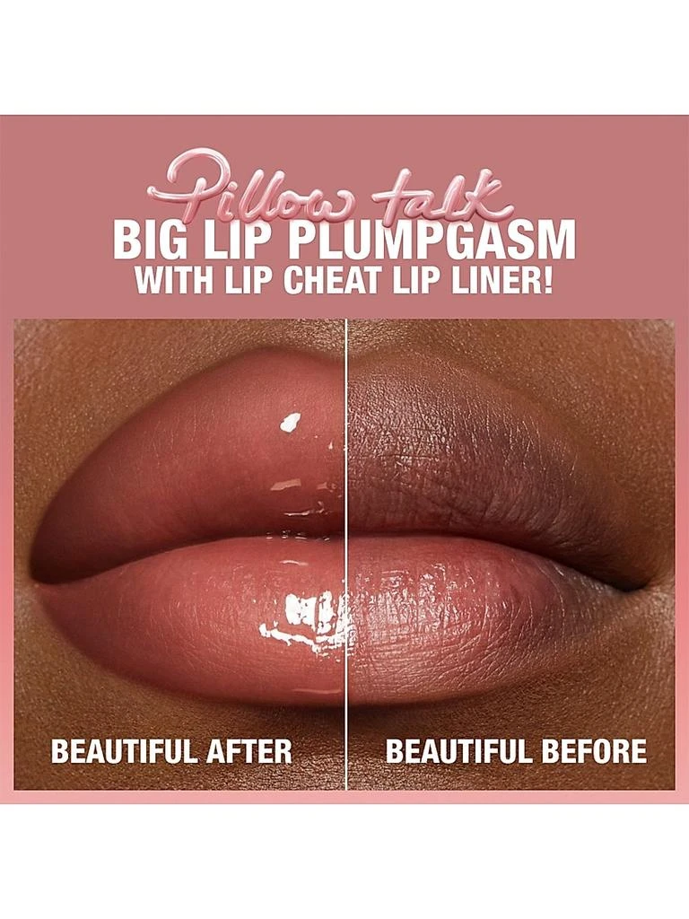 Charlotte Tilbury Pillow Talk Big Lip Plumpgasm 7