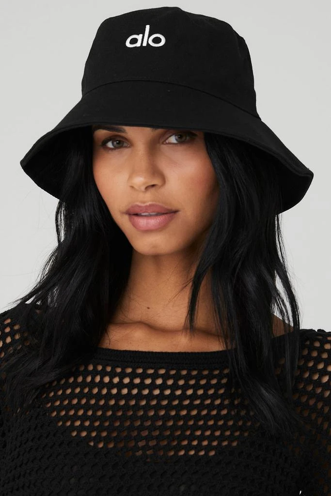 Alo Weekender Bucket Hat - Black 3