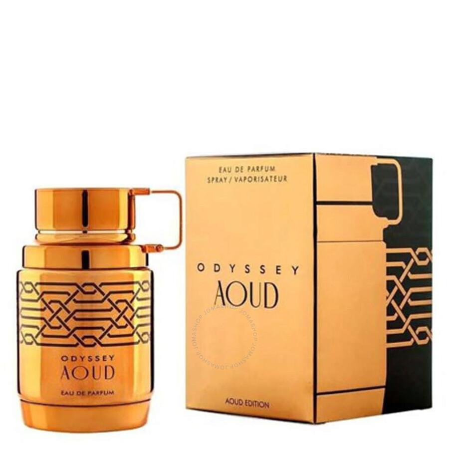 Armaf Men's Odyssey Aoud EDP Spray 3.4 oz Fragrances 6294015166149