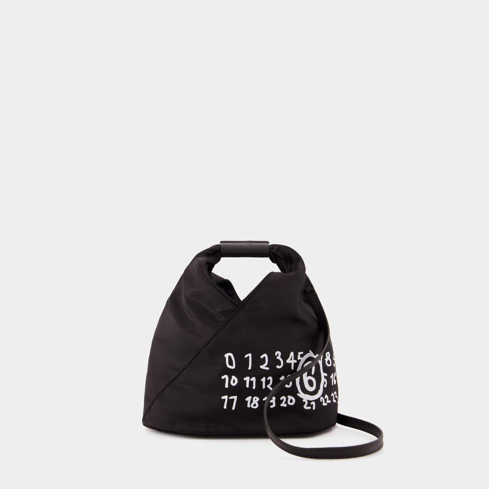 【MM6】Logo Printed Japanese Crossbody Bag MM6 Maison Margiela Logo Printed Japanese Crossbody Bag