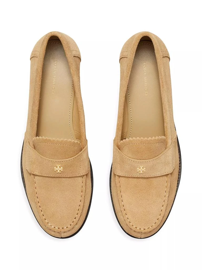 Tory Burch Classic Suede Loafers 3