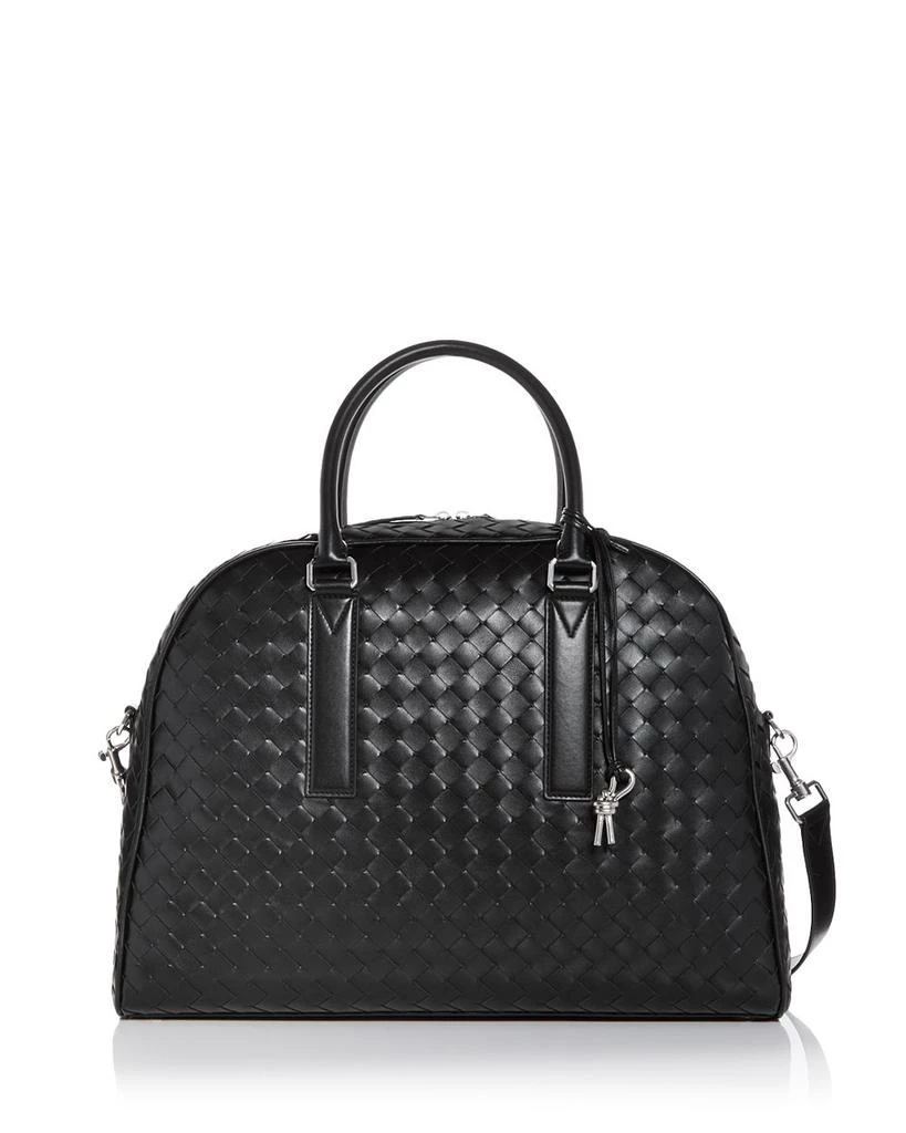 Bottega Veneta Avenue Intrecciato Leather Top Handle Bag 1