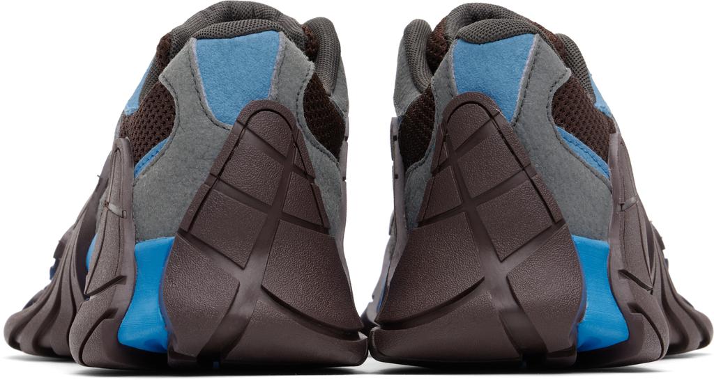 CAMPERLAB Brown & Blue Tormenta Sneakers