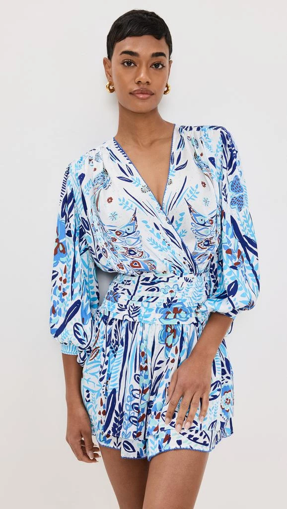 Poupette St Barth Colleen Mini Dress 1