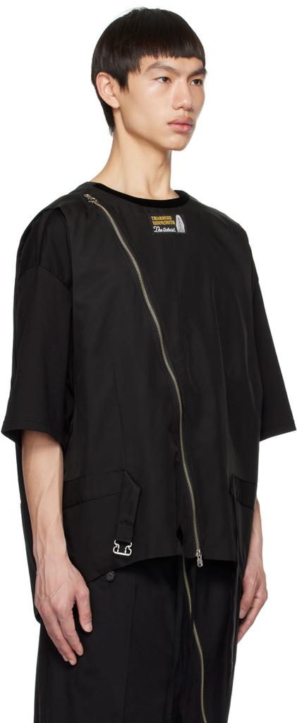TAKAHIROMIYASHITA TheSoloist. Black Odd Vest