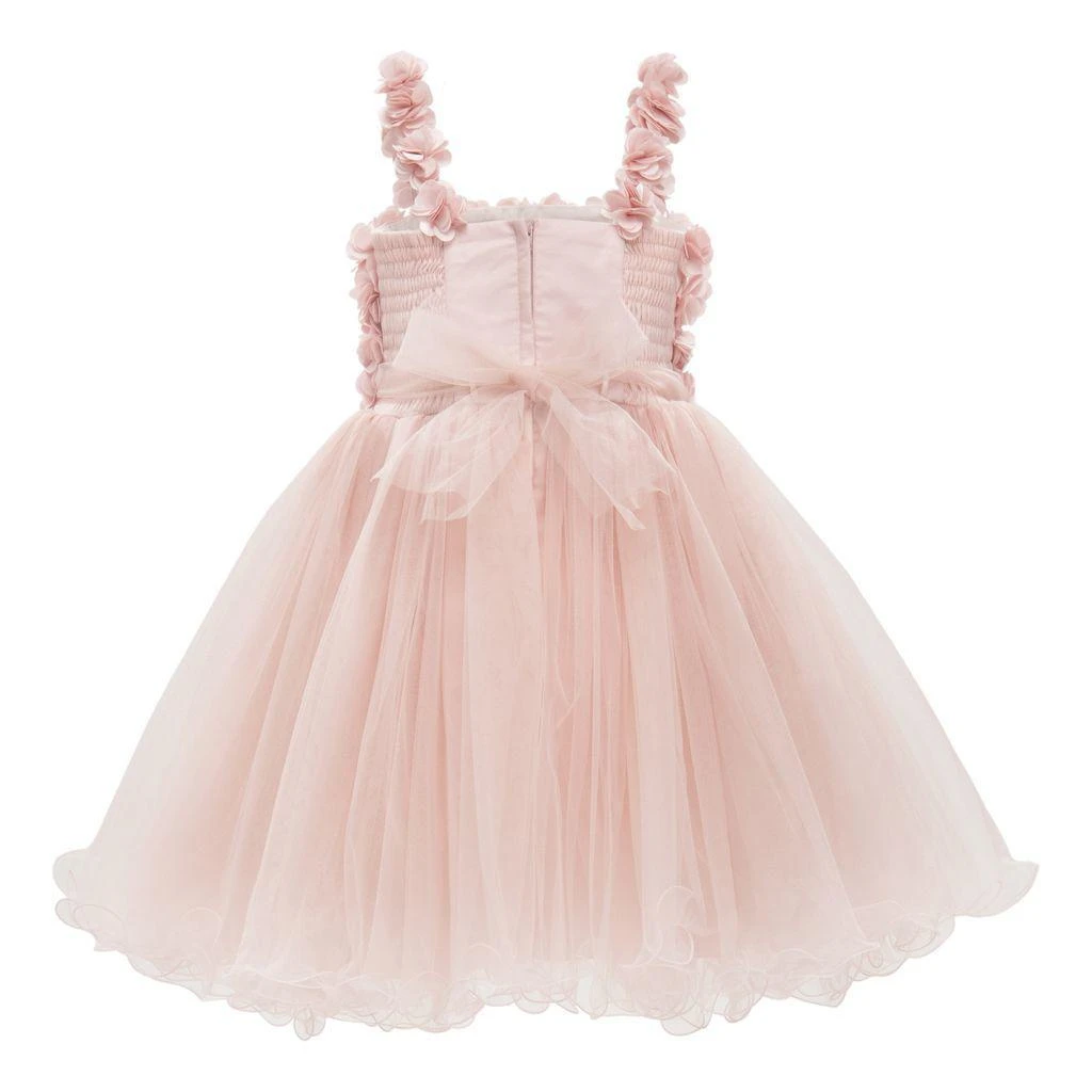 Tulleen Pink Rose Campanula Dress 2