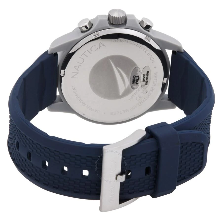 Nautica One Chronograph Quartz White Dial Men's Watch NAPNOF3S1 3