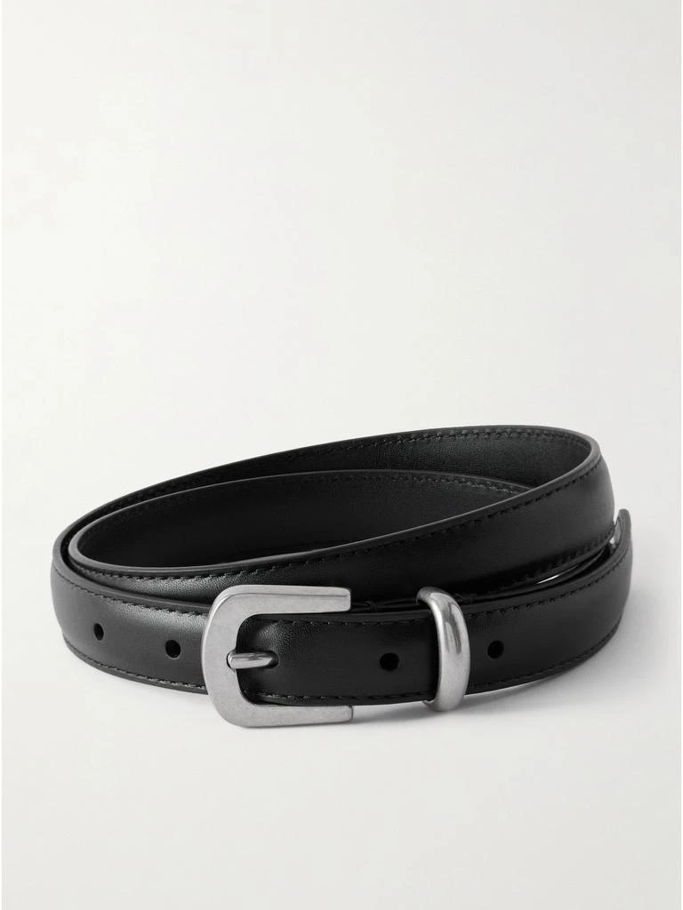 The Row Leather Belt