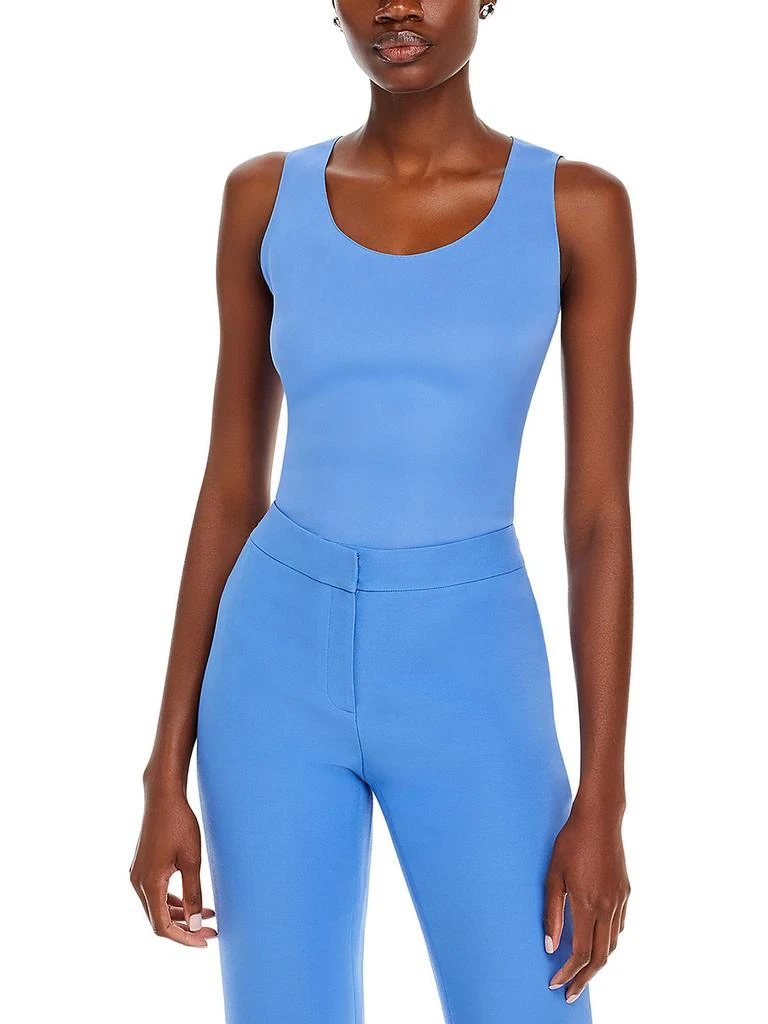 Lafayette 148 New York Womens Silk Sleeveless Blouse 6
