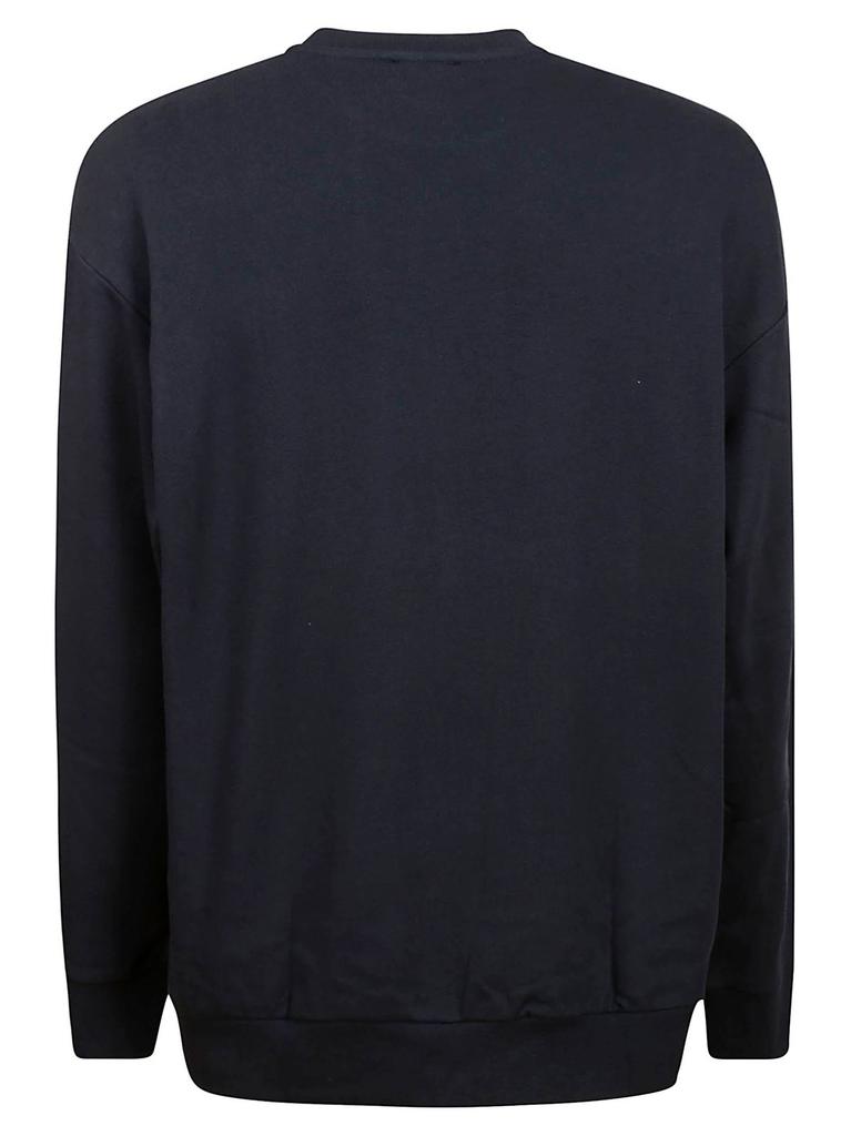 A.P.C. A.P.C. Logo Printed Crewneck Sweatshirt