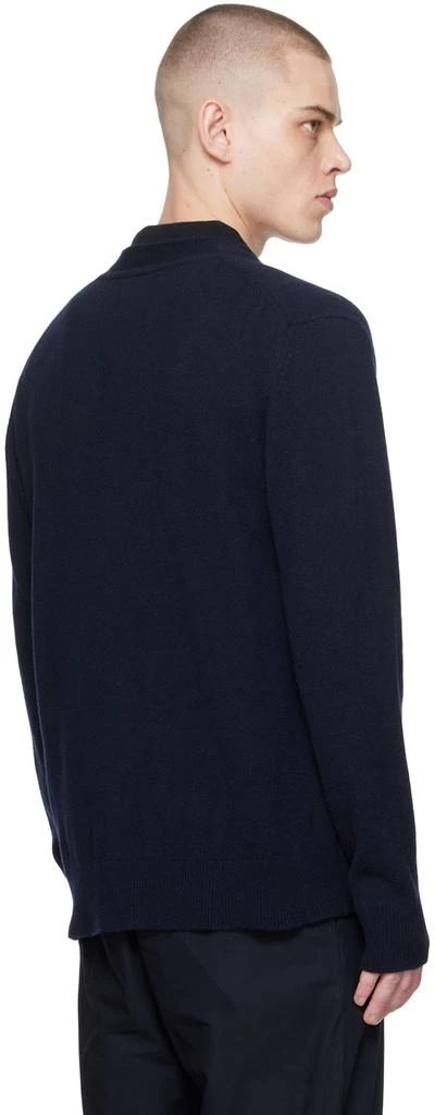 Norse Projects Navy Adam Cardigan 3