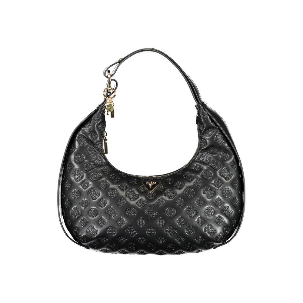 Guess Jeans Guess Jeans Black Polyethylene Handbag