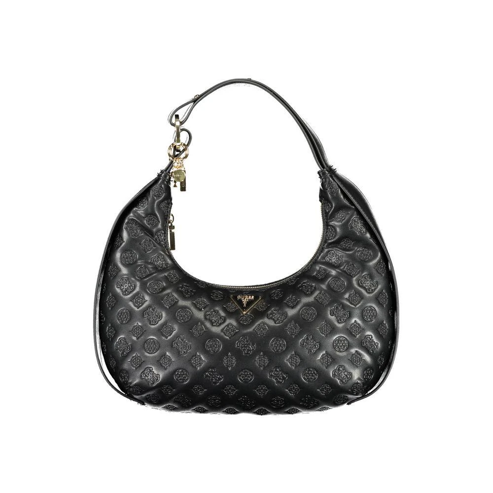 Guess Jeans Guess Jeans Black Polyethylene Handbag 1