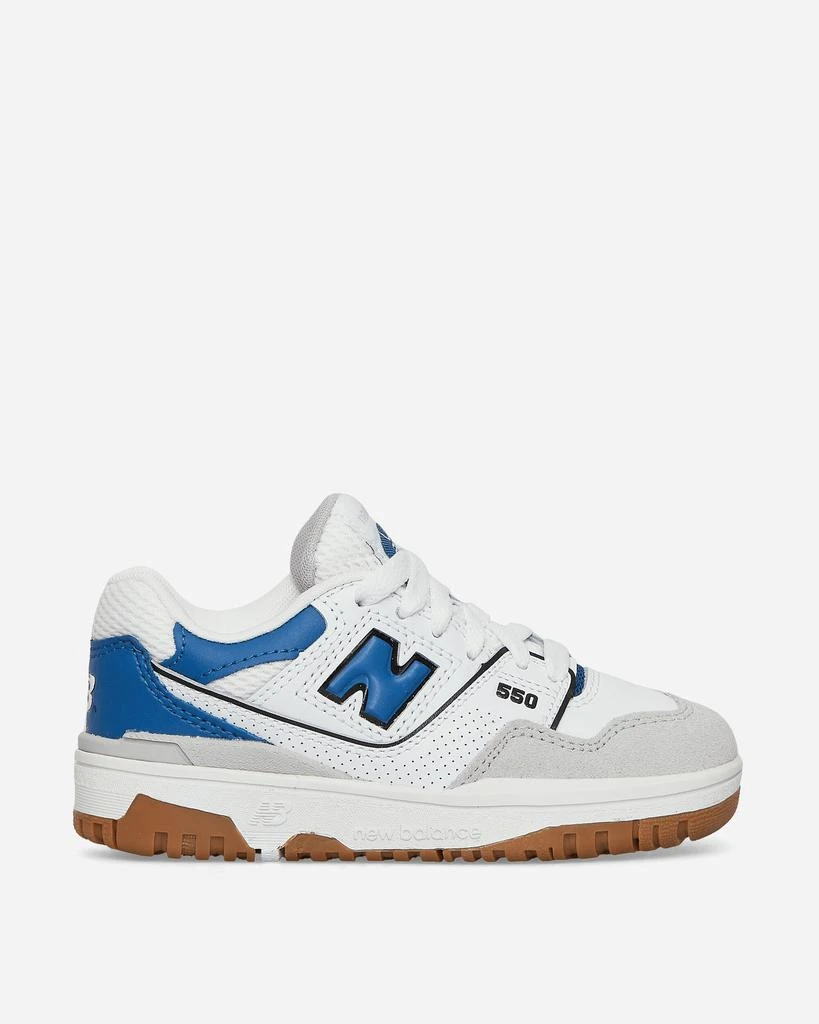 New Balance 550 Kids Sneakers Brighton Grey / Blue 2
