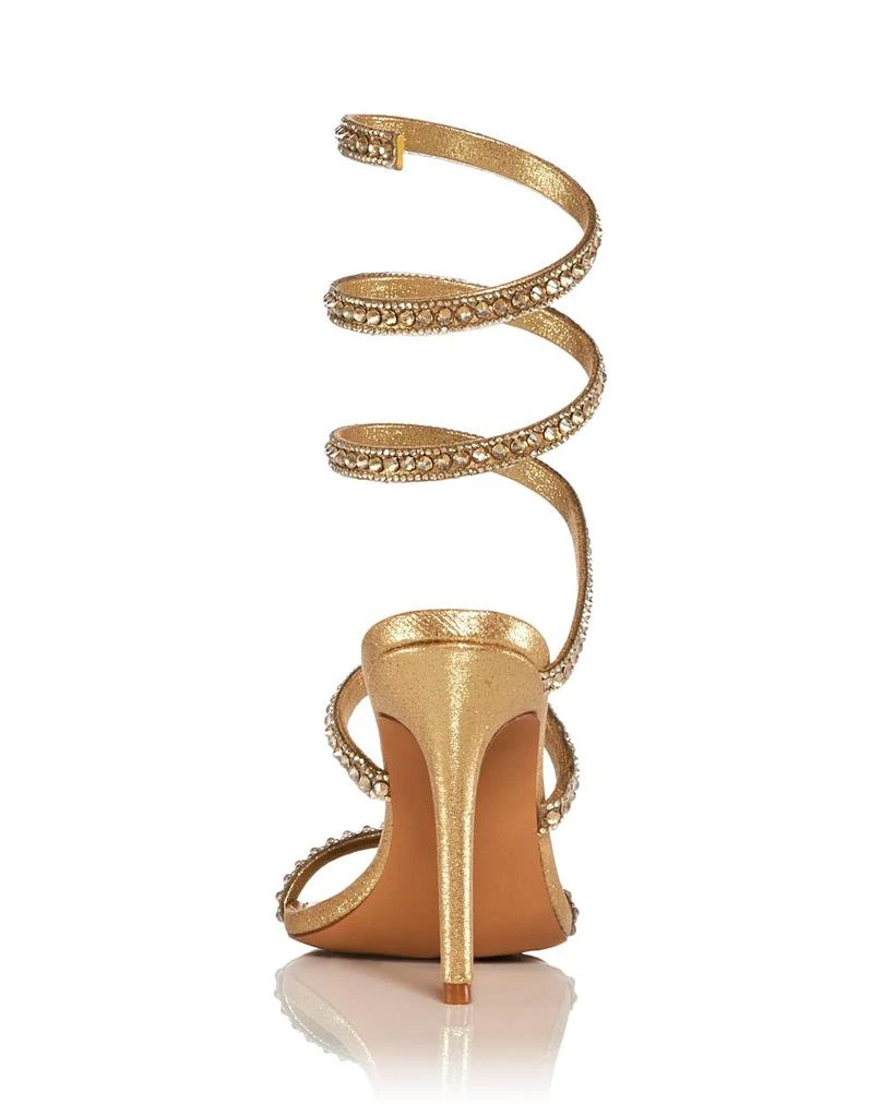 AQUA Women's Dyon Wrapping Sandals - Exclusive 4