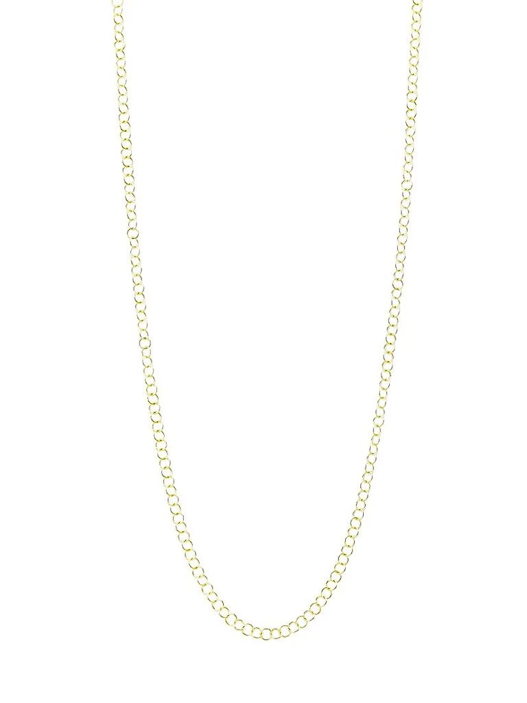 Temple St. Clair Florence86 18K Yellow Gold Chain Necklace