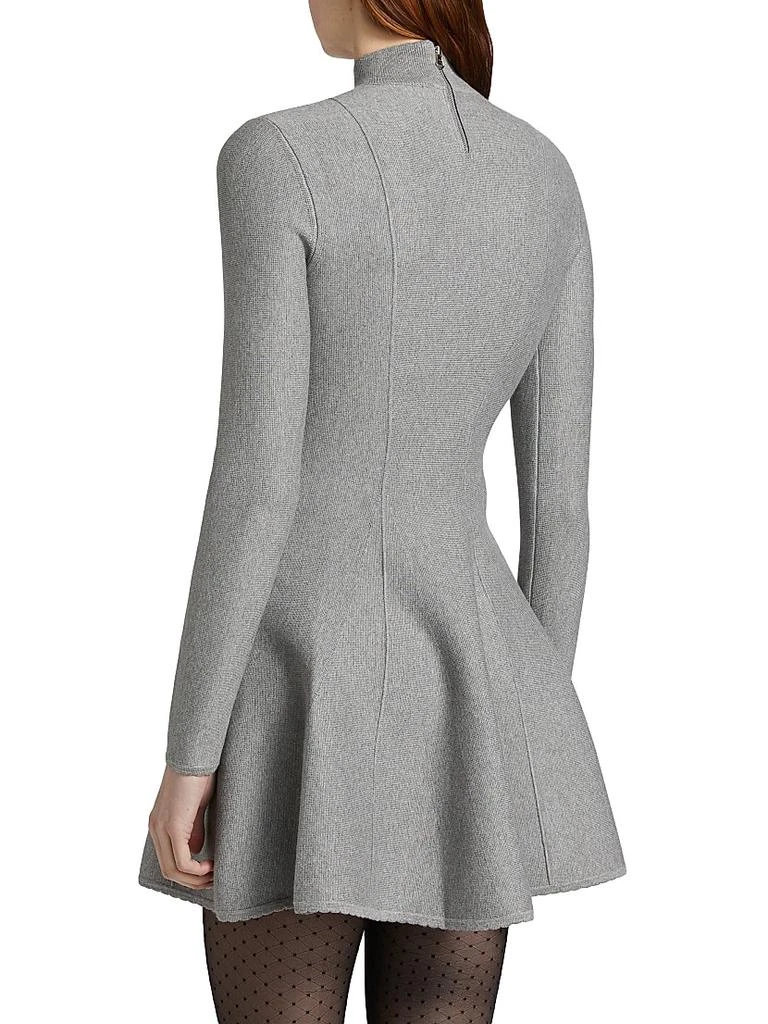 Fleur du Mal Corset Long-Sleeve Minidress 5