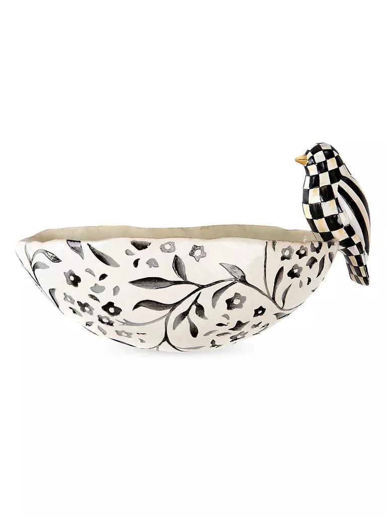 MacKenzie-Childs Aviary Toile Wall Planter 1