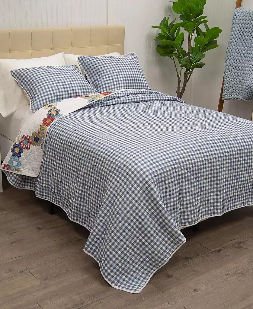 Donna Sharp Prairie Traditional 3-Pc. Quilt Set 6