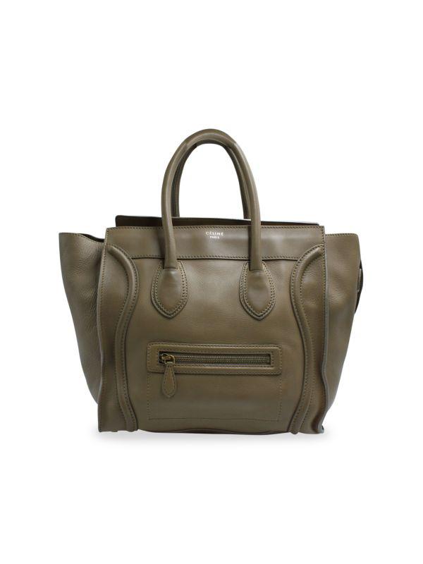 CELINE Celine Mini Lugg BROWN ONE