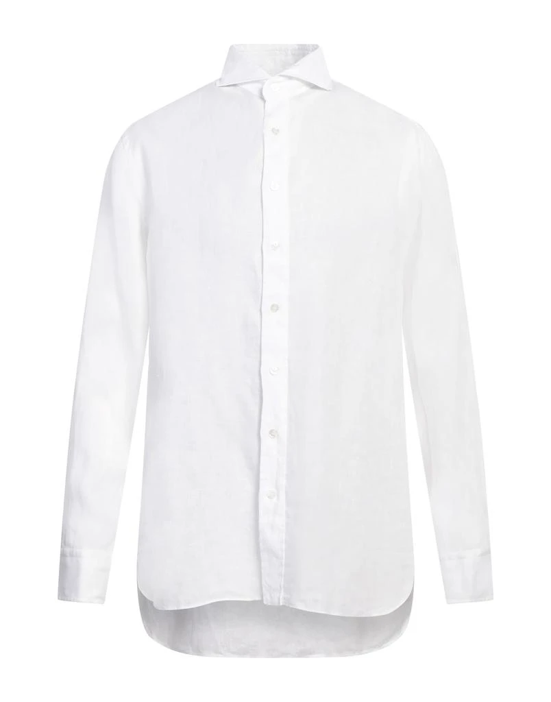 LARDINI Linen shirt 1