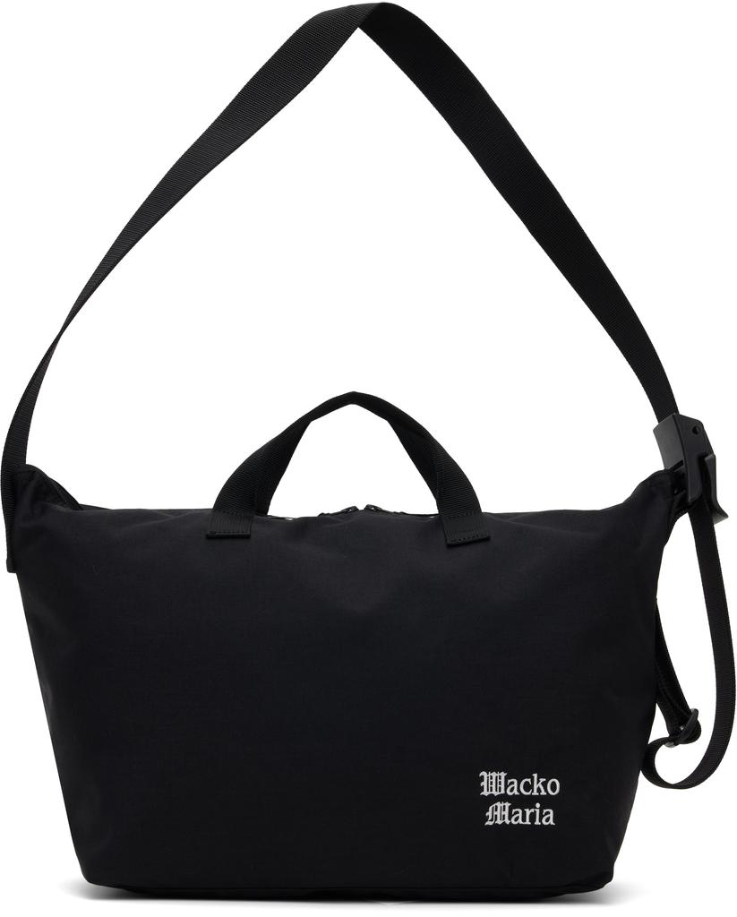 Wacko Maria Black Speak Easy Bag