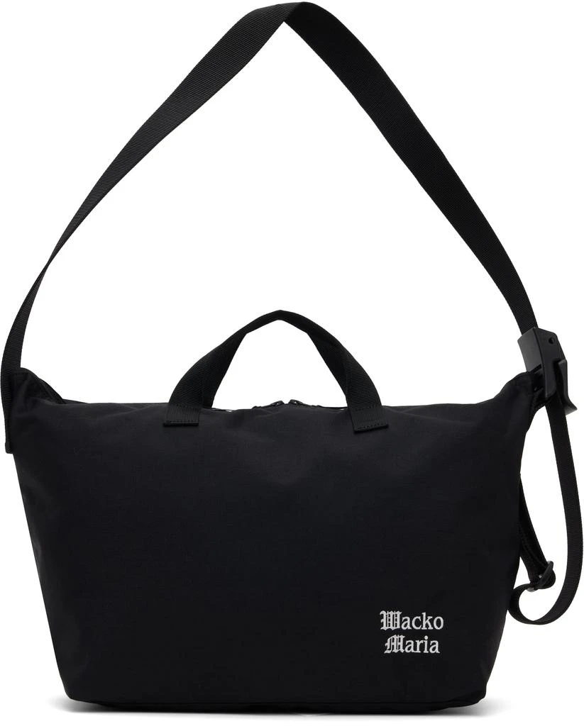 Wacko Maria Black Speak Easy Bag 1