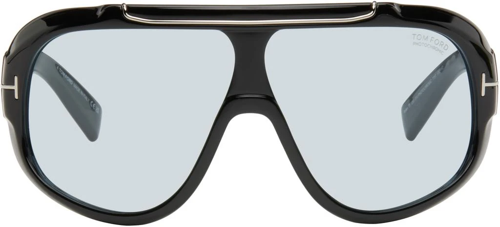 Tom Ford Black Photochromatic Rellen Sunglasses 1