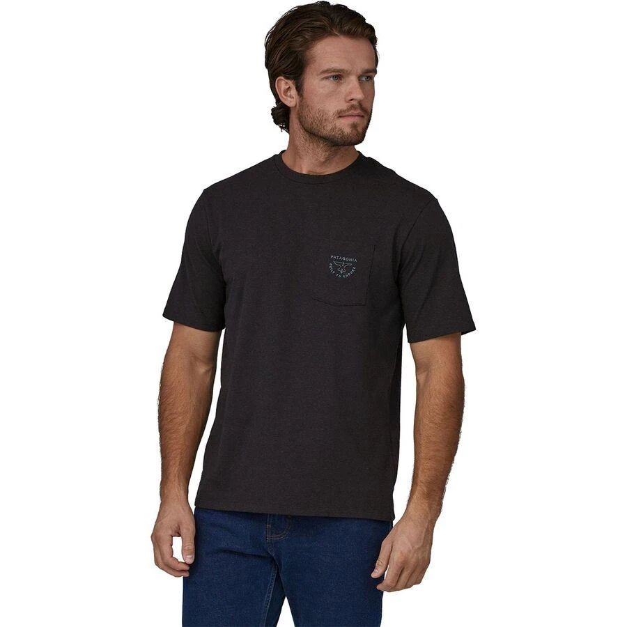 Patagonia Forge Mark Crest Pocket Responsibili-Tee - Men's 1