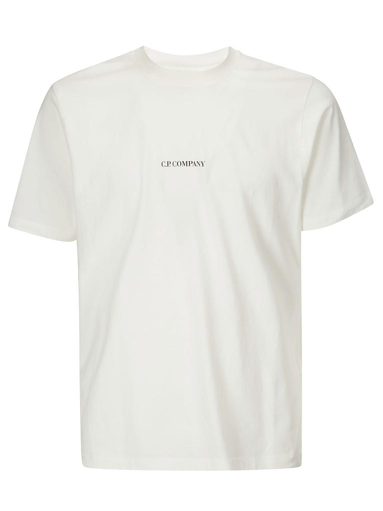 C.P. Company 30/1 Jersey Printed Logo T-shirt