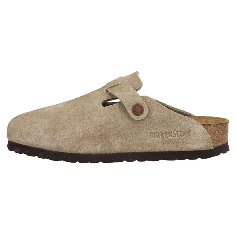 Birkenstock Boston Soft Footbed Suede Leather Clogs 3