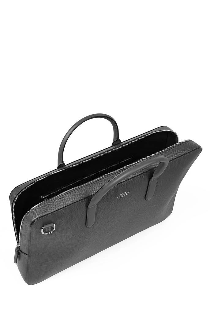 Shop Lightweight slim briefcase in panama on Sale at BeyondStyle