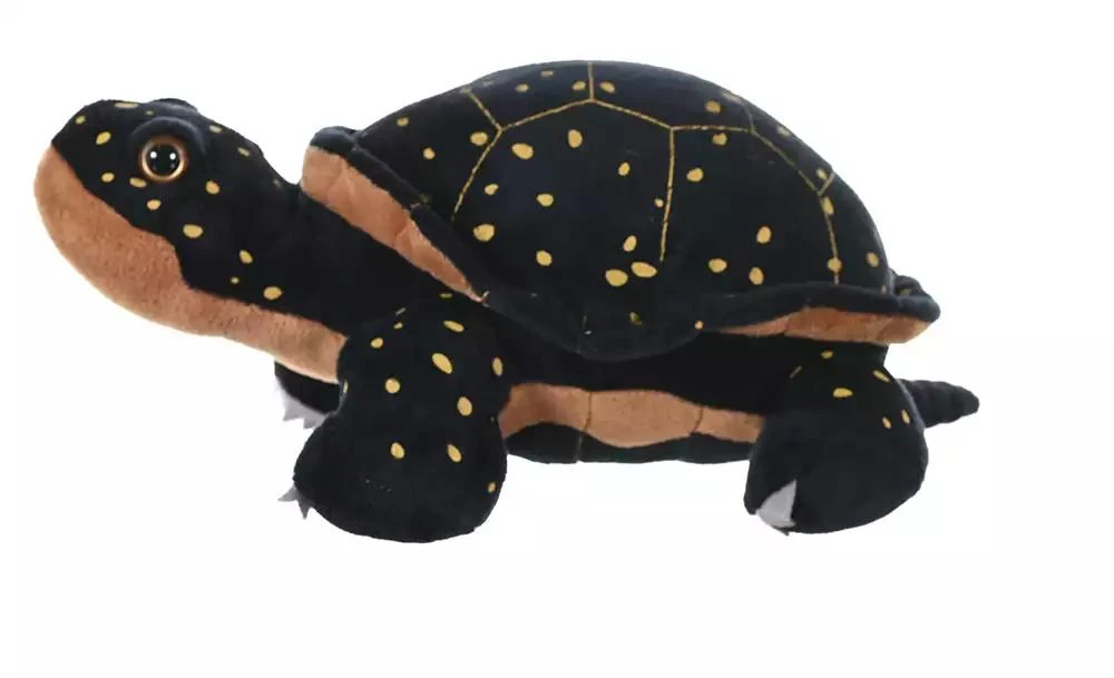 Wild Republic Spotted Turtle Plush, Stuffed Animal, Plush Toy, Gifts for Kids, Cuddlekins 12 Inches 3