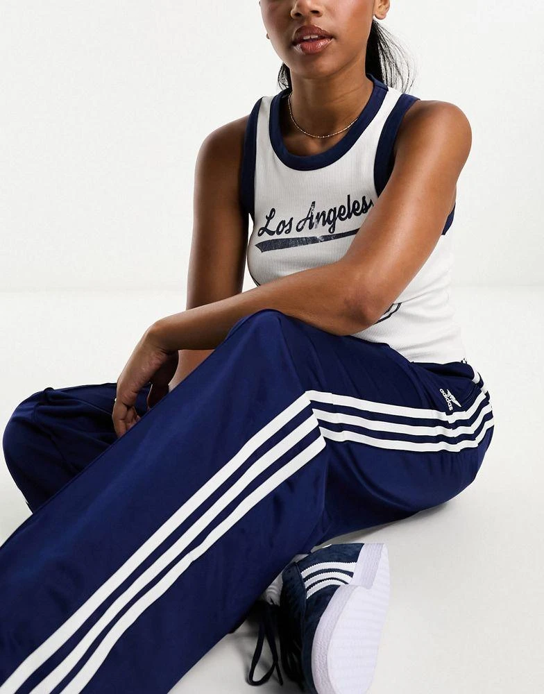 Adidas adidas Originals Firebird Loose track pants in navy 3