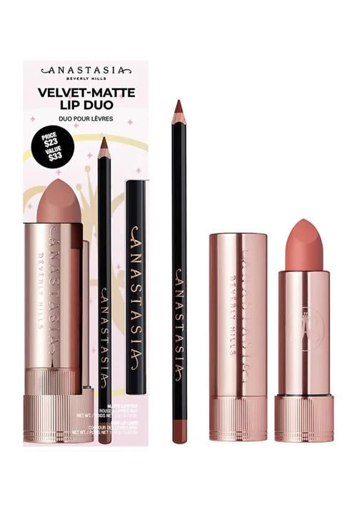 Anastasia Beverly Hills Beverly Hills Velvet Matte Lip Duo   33 Value 1