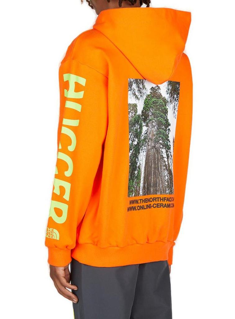 The North Face The North Face X Online Ceramics Graphic-Printed Hoodie