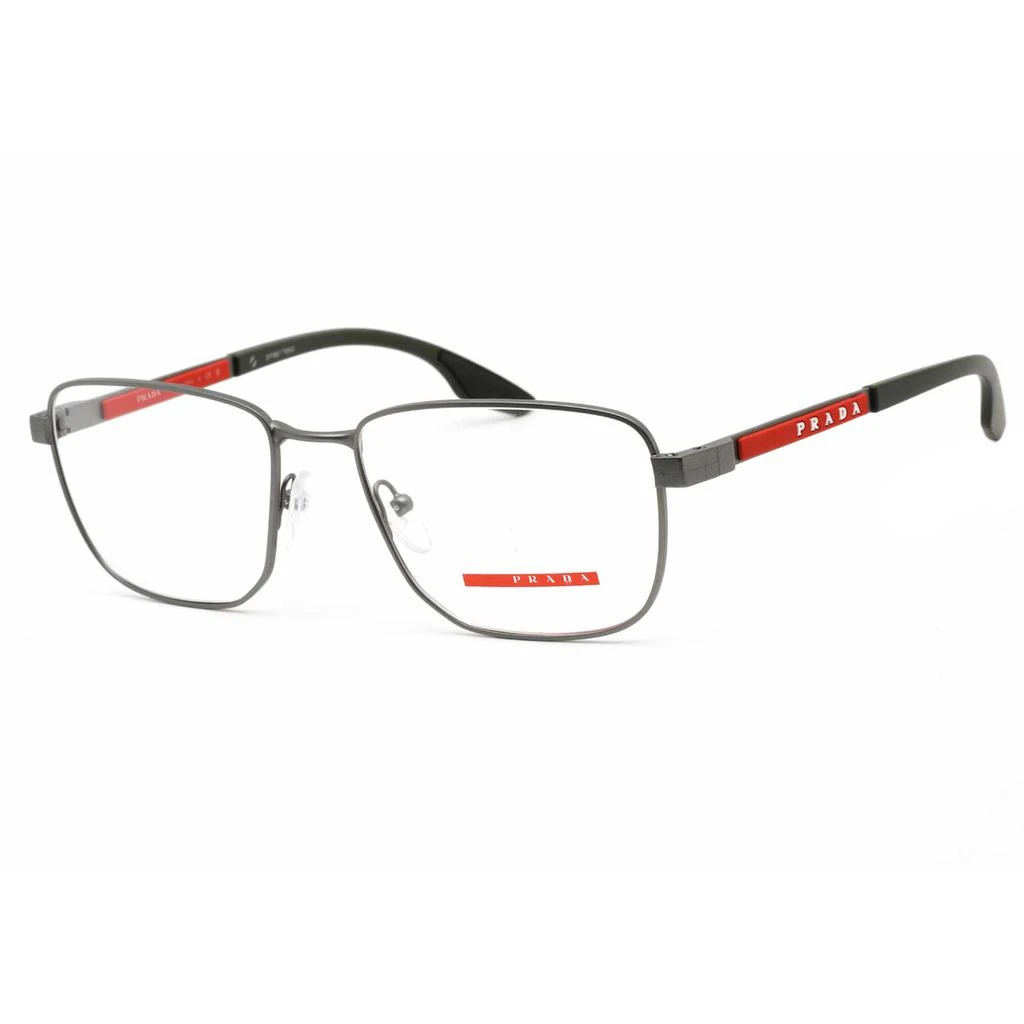 Prada Sport Prada Sport Men's Eyeglasses - Matte Gunmetal Frame Clear Lens | 0PS 50OV 7CQ1O1 1