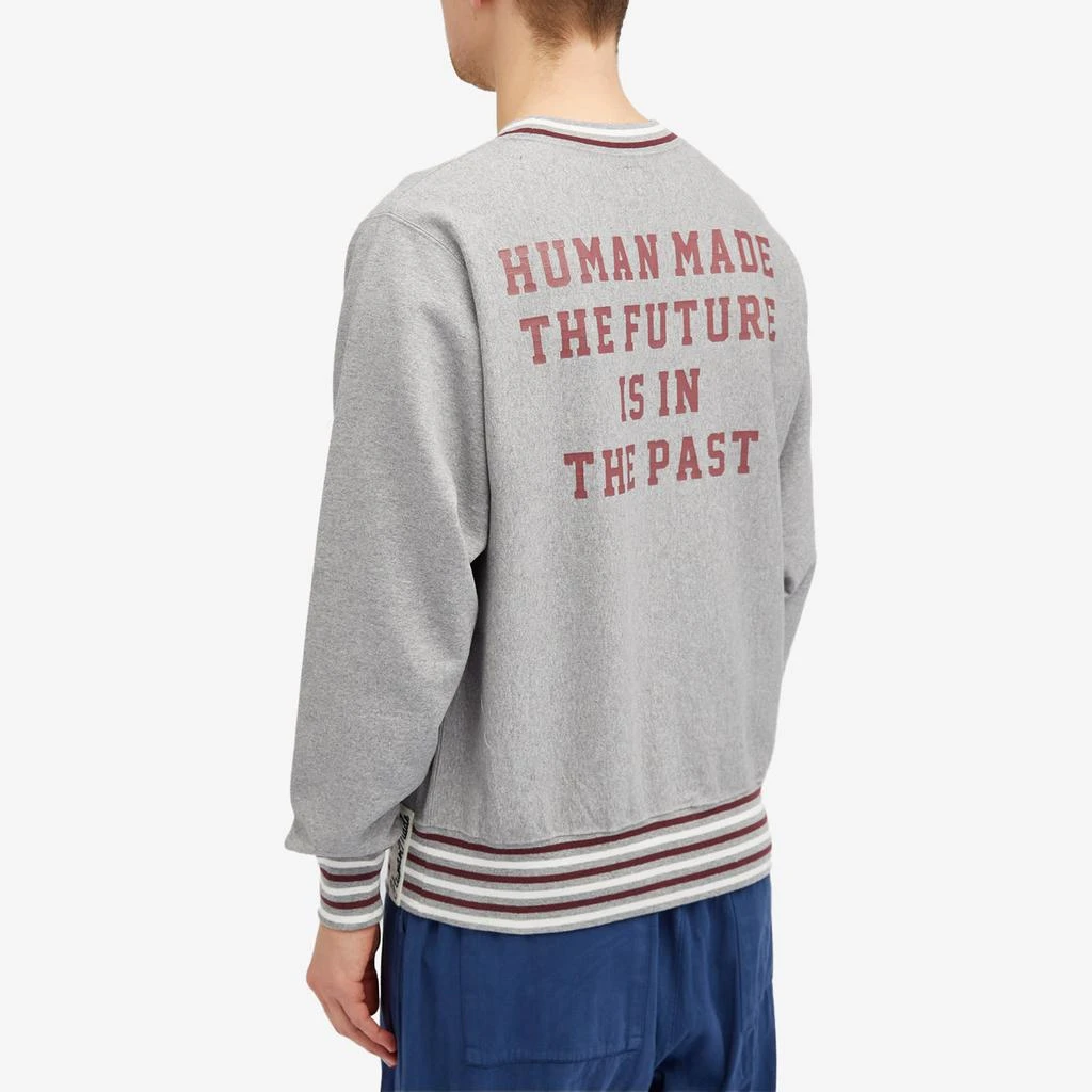 Human Made Human Made Hem Line Crew Sweat 3
