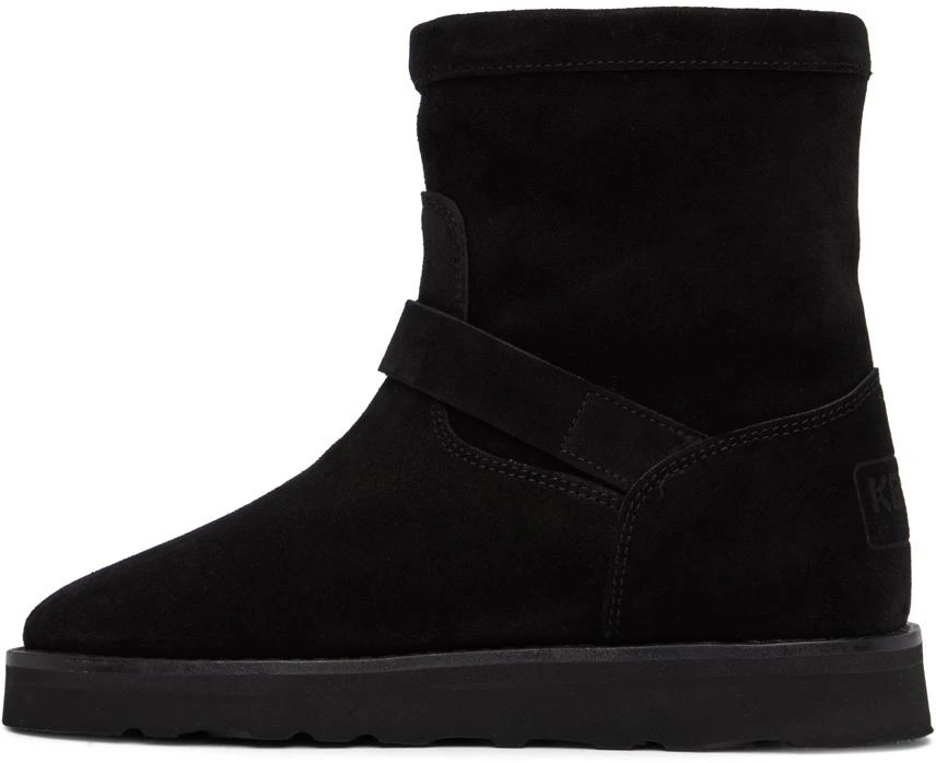 Kenzo Black Kenzo Paris Kenzocozy Boots 3