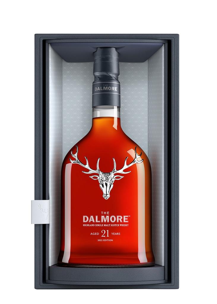 DALMORE 21 Year Old Single Malt Scotch Whisky 2022