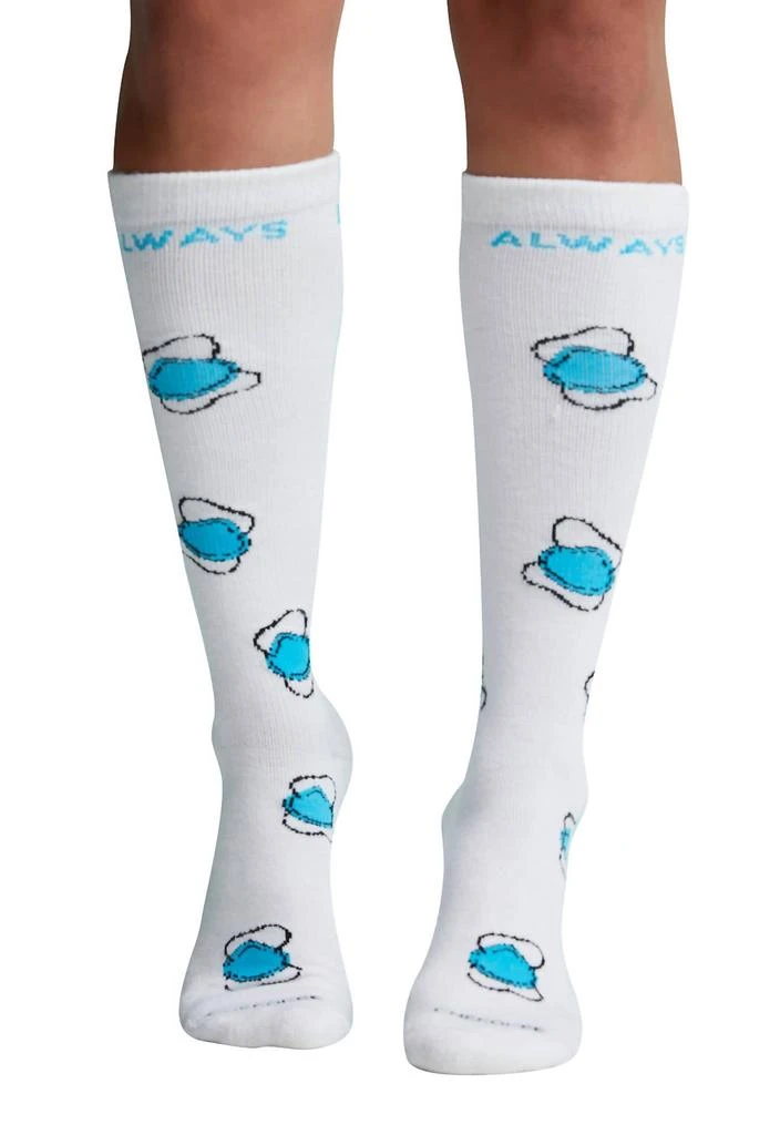 Cherokee Women
s Knee High Compression Socks In Always Essential